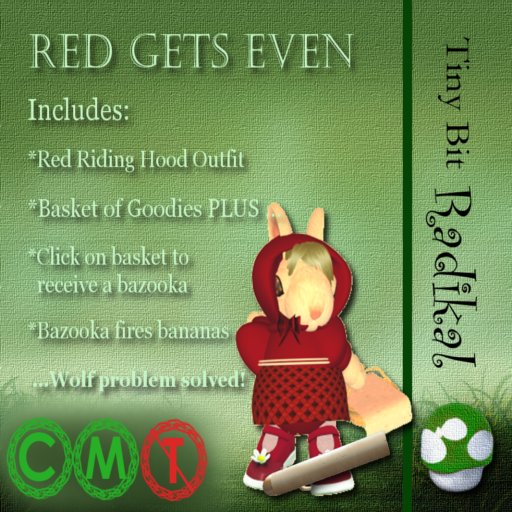 Red Gets Even