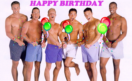 Happy Birthday Greeting Card