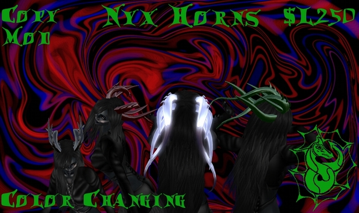 Nyx Horns