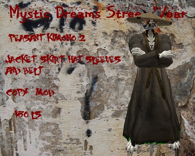 Peasant Kimono 2