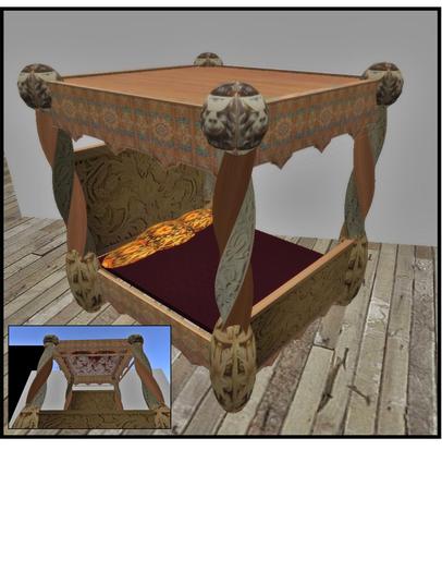 ELIZABETHAN BED