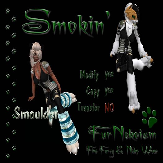 FurNekoism- Smokin - Smolder (Promo Price)
