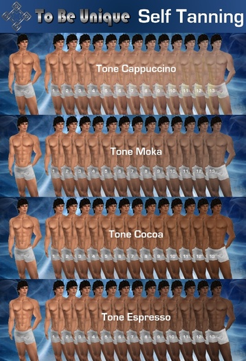 To Be Unique - Self Tanning UNISEX Skin