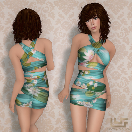 *VEXTRA FASHION* "Salsa" Wrap - Lotus
