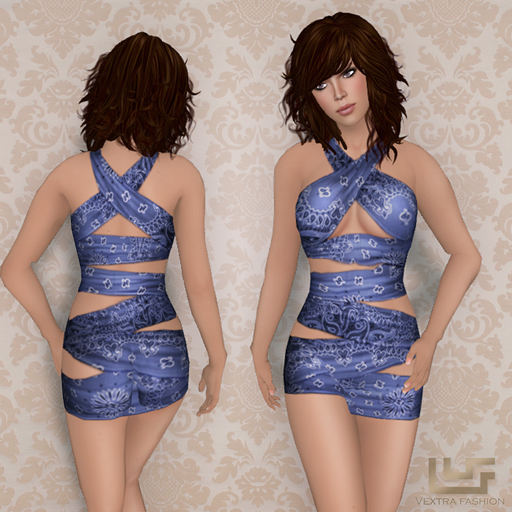 *VEXTRA FASHION* "Salsa" Wrap - Bandana