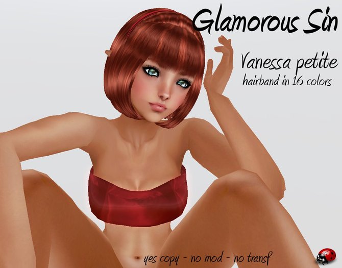 Glamorous Sin - Vanessa petite - Reds