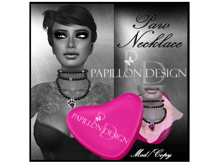 .:: PaPiLLoN Design ::. Paw - Necklace
