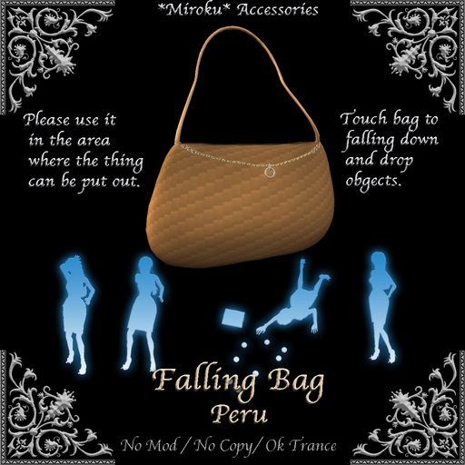 *Miroku*Falling Bag Peru(BOX)