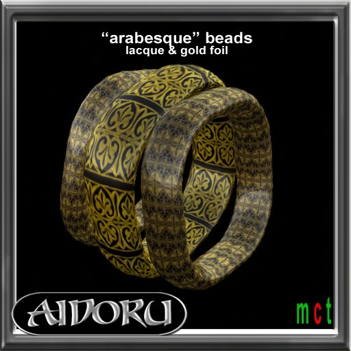 AIDORU arabesque 3beads