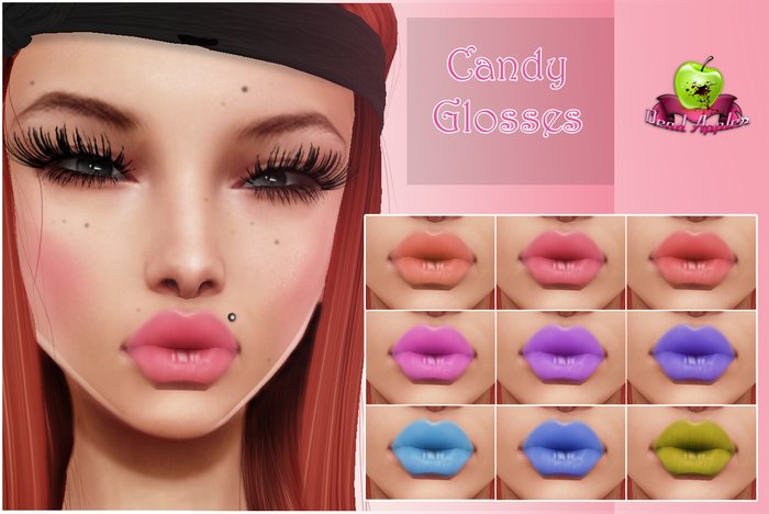 {D.A} Candy Glosses