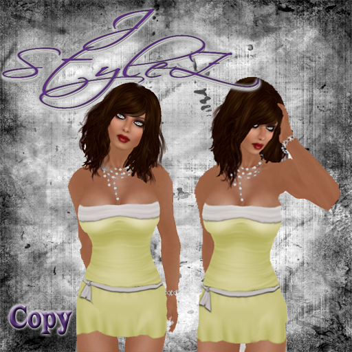 Lady J Collection Tracy Yellow