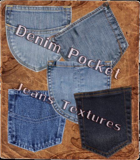 Denim Pocket azul