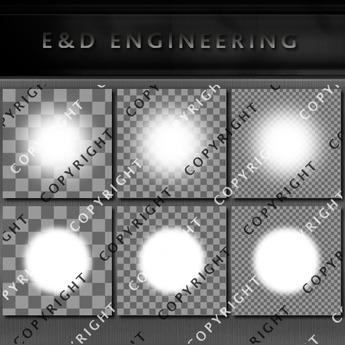 Second Life Marketplace - [DSL001] 6 Transparent White Circular ...