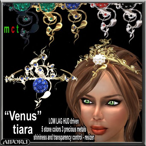 AIDORU Venus tiara