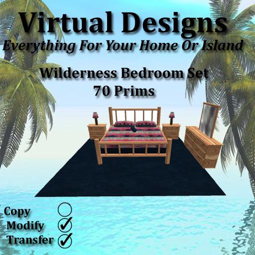 Wilderness Bedroom Set