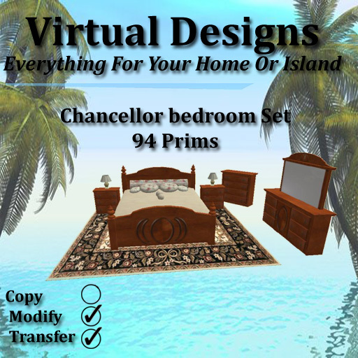 Chancellor bedroom Set