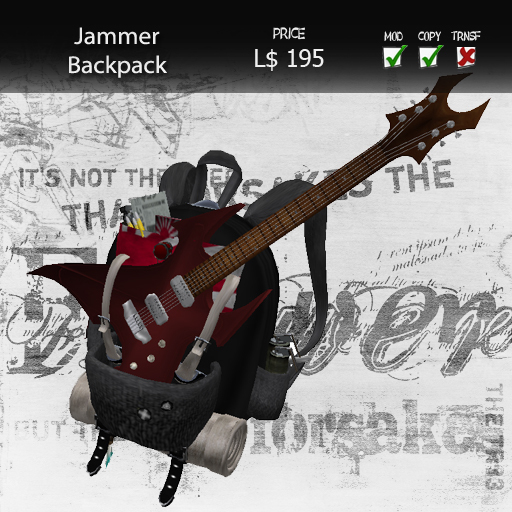=Void= Jammer Backpack 