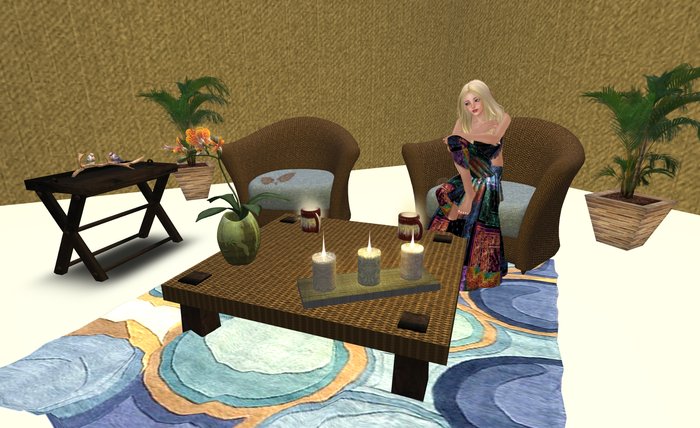 KIT Petite Relax Corner For Mesh Petite Avatars