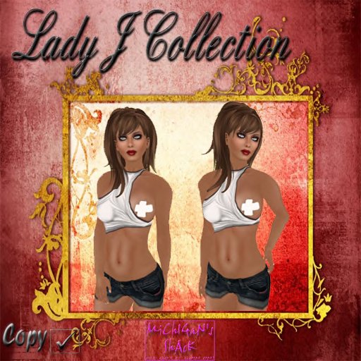 Lady J Collection Raquel White