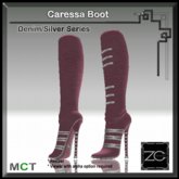 ZC Caressa silver series - red