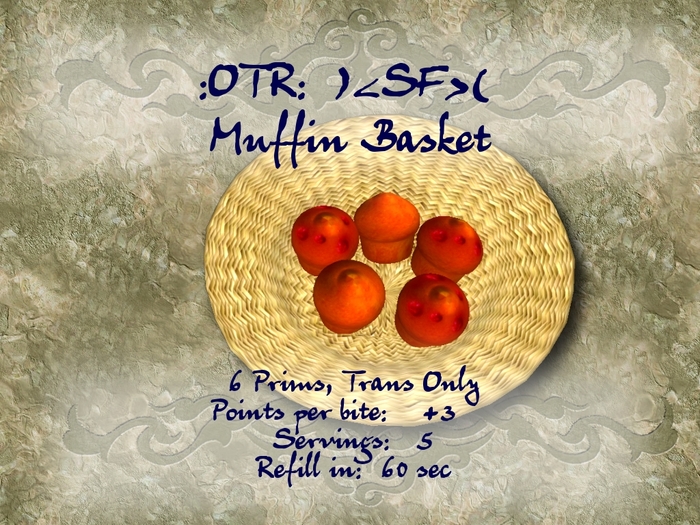 :OTR:  )<SF>( Muffin Basket 