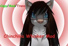 [BoxCat] Chinchilla mod Whiskers