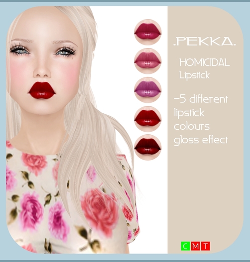 .Pekka. HOMICIDAL Lipstick