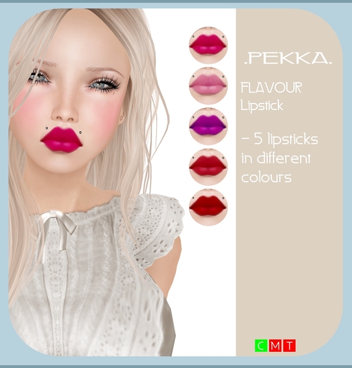 .Pekka. FLAVOUR Lipstick