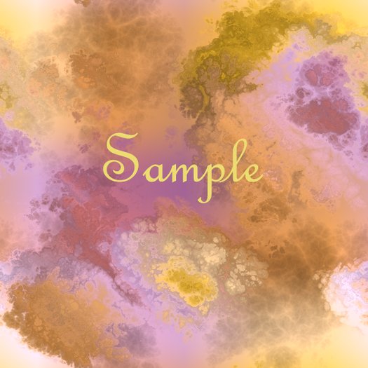 Dream Clouds  Gold