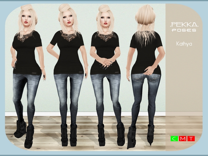 .Pekka. Poses - Kathya