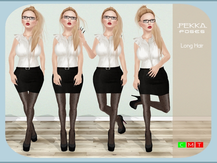 .Pekka. Poses - Long Hair