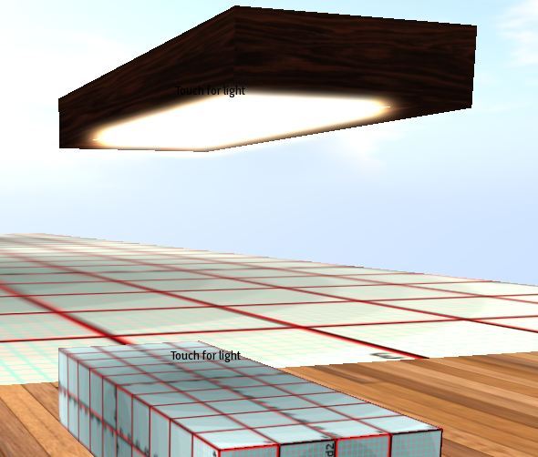 HAH - Flourescent Work Light - modifIable