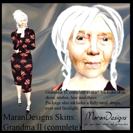 MaranDesigns skins: New  grandma II 