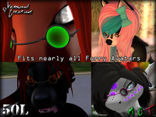 [MESH] 'Tea Dude' Teashades for Furries