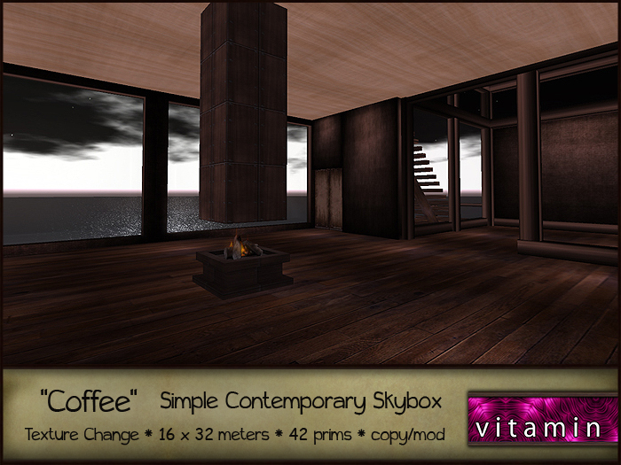 vitamin --- "Coffee" Simple Contemporary Skybox 