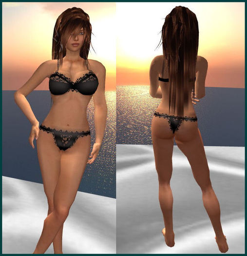 Figgis  Black Luxury String