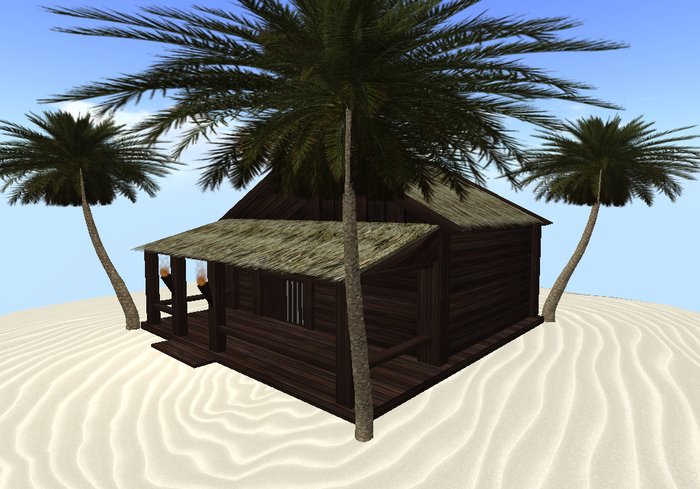 Tiki Mangrove Unfurnitured