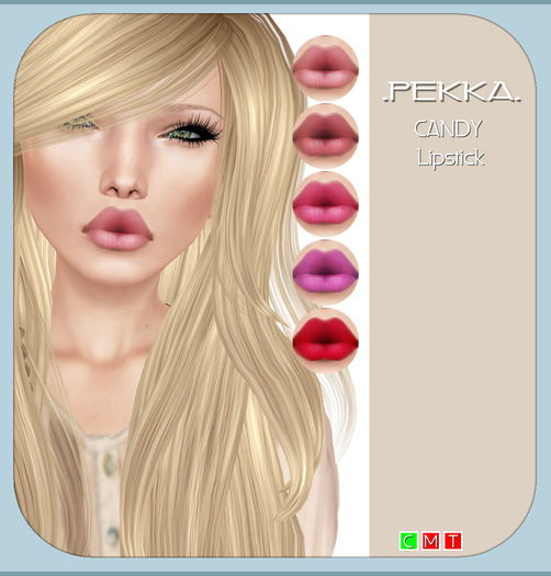 .Pekka. CANDY Lipstick