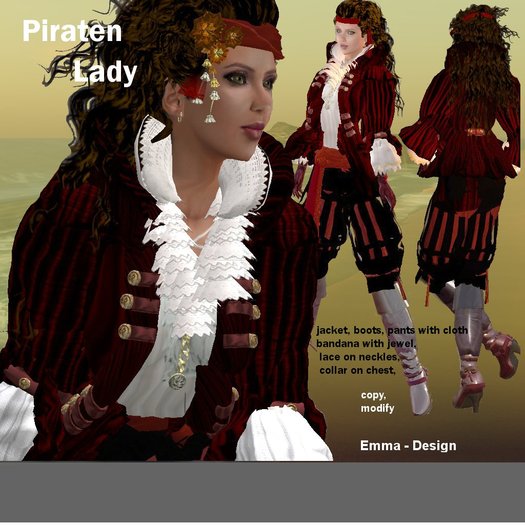 Piraten Lady