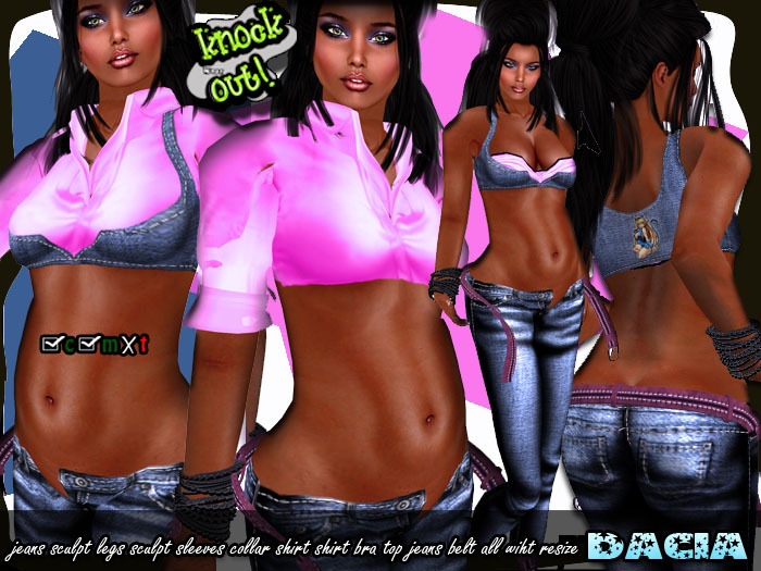 ..::Knockout!..:: Dacia Pink