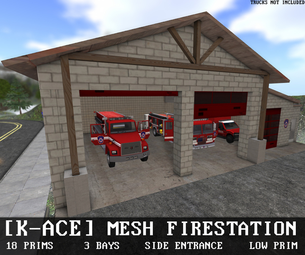 [K-Ace] MESH Firestation