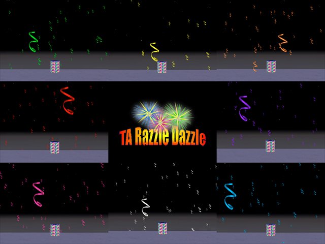 Razzle Dazzle Multi Confetti Rezzer v2 2012
