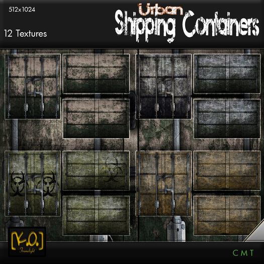 [K.O.] - Urban Shipping Container Textures