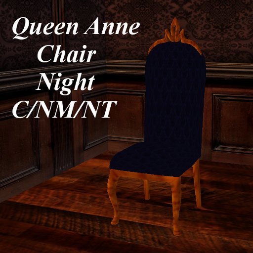 Queen Anne Chair ~ Night