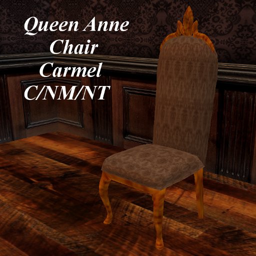 Queen Ann Chair ~ Camel