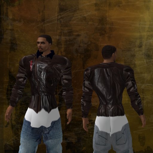 Brown Leather Jacket