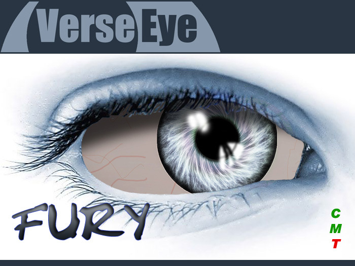 VerseEye - Fury - Light Grey