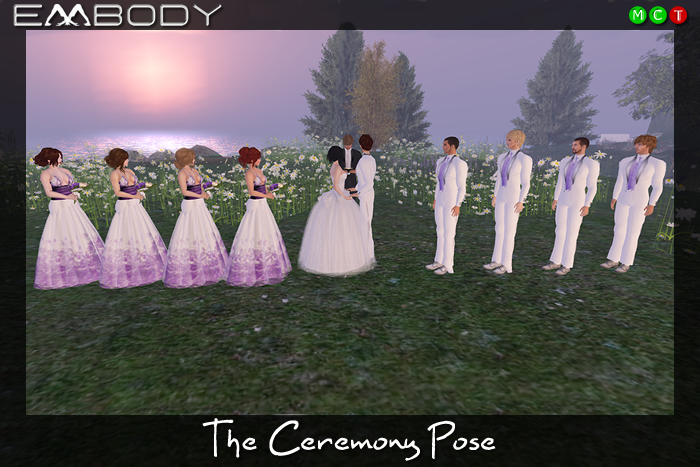 Embody Pose THE CEREMONY