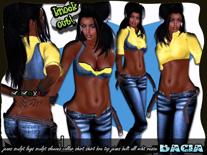 ..::Knockout!..:: Dacia Yellow