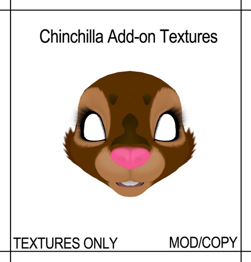 Chinchilla Addon Texture - Brown